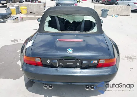 1998 BMW M из США, поврежденный, VIN WBSCK9334WLC86987